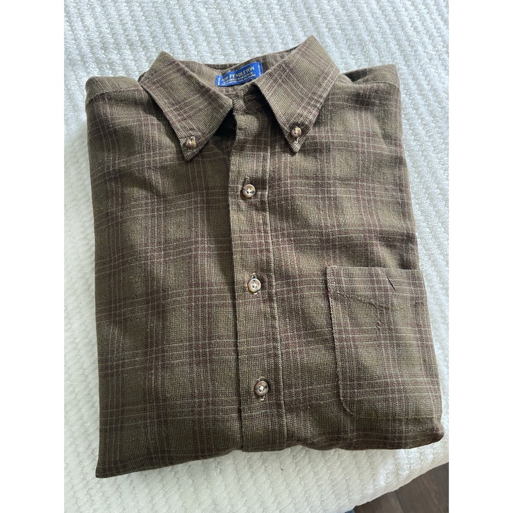Pendleton Woolen Mills Shirt Mens